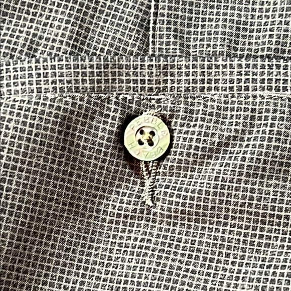 Pebble Beach Golf Shorts Performance Flat Front Gray Size 38 - Picture 6 of 7